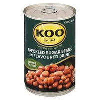 Koo Speckled Sugar Beans Can 410g