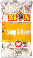 Lion Samp and Beans Bag 500g