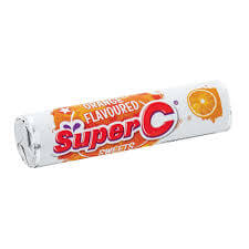 Super C Sweets Orange 36.9g