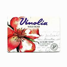 Vinolia Wild Rose Soap Bar 125g