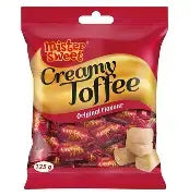 Mr Sweet Original Creamy Toffee Bag 125g