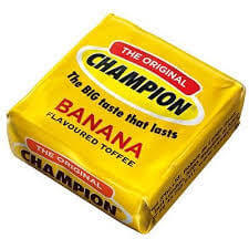 Wilsons Champion Banana Toffees 10g