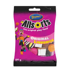 Beacon Allsorts Liquorice Original 150g