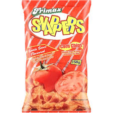 Frimax Snappers Tomato Sauce Chips 150g