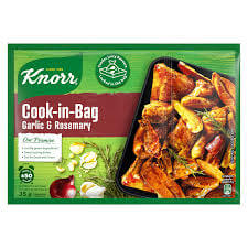 Knorr Cook In Bags Garlic and Rosemary 35g