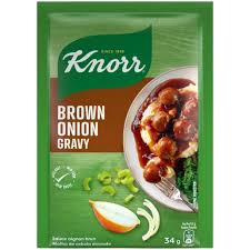 Knorr Gravy Brown Onion 34g