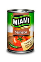 Miami Tomato and Onion Mix with Chilli Seshebo Ishishibo Can 410g