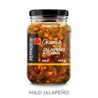 Peppadew Jalapeno Atchar Chunky Mild 400g