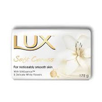 Lux Soap Soft Caress Bar with Silk Essence and White Flowers 100g