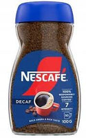 Nescafe Instant Coffee Decaf 95g
