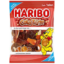 Haribo Cola Tute Gummies 175g