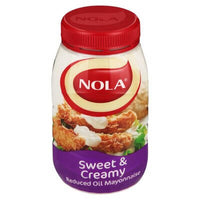 Nola Mayonnaise Sweet Creamy Reduced Oil 780g