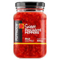 Peppadew Peppers Mild Chopped in Brine 400g