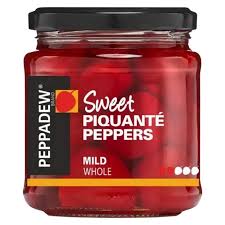 Peppadew Mild Whole Peppers 280g