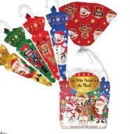Abtey Milk Chocolate Christmas Umbrellas Bag 9ct 105g