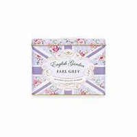 Ahmad English Garden Caddy Earl Grey Tea Bags 40g