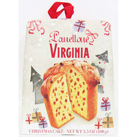 Amaretti Virginia Mini Festive Panettone   100g