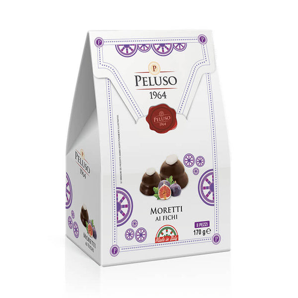 Dolci Peluso Moretti Chocolate Cookies with Fig Jam Al Fichi (Fig) 170g
