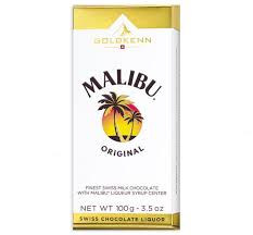 Goldkenn Malibu Chocolate Bar 99g