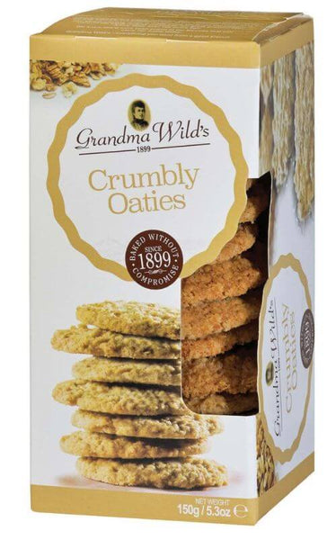 Grandma Wilds Crumbly Oaty Biscuits Box 150g