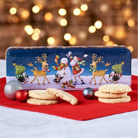 Grandma Wilds Embossed Santas Starry Night Tin  150g