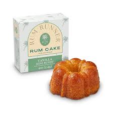 Great Spirits Baking Vanilla Rum Mini Bundt Cake 114g