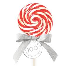 Hammonds Candies Holiday Lollipop Peppermint 28g