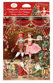 Advent Calendar Heidel Christmas Fairy Tale Calendar 75g