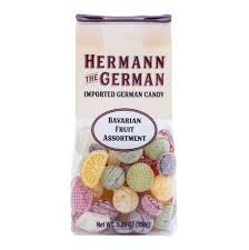 Hermann The German  Bavarian Fruit Assorted Candy Bag 150g