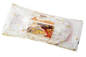 Oebel Butter Stollen in Cello 500g