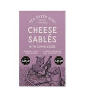 Pea Green Boat Cheese Sables Cumin Seeds 80g