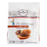 Un Gourmand A Paris Marble Madeleines Bag 250g