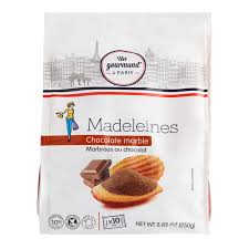 Un Gourmand A Paris Marble Madeleines Bag 250g