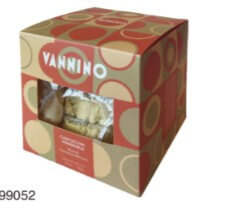 Vannino  Almond Cantuccini Gift Box 150g