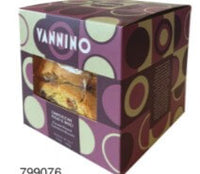 Vannino  Fig and Nut Cantuccini Gift Box 150g