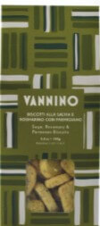 Vannino  Sage Rosemary and Parmesan Cheese Savory Biscuits 150g