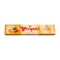 Vergani Crunchy Nougat with Almonds Bar 200g