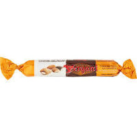 Vergani Dark Chocolate Coated Crunchy Nougat Twist 100g