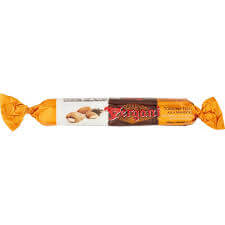 Vergani Dark Chocolate Coated Crunchy Nougat Twist 100g