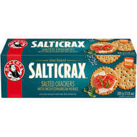 Bakers Salticrax Mediterranean Herb 200g
