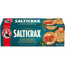 Bakers Salticrax Mediterranean Herb 200g