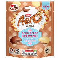 Nestle Aero Melts Brownie Pouch 86g