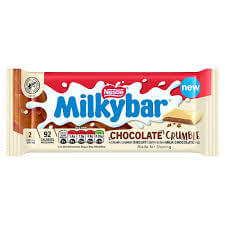 Nestle Milkybar White Biscuit Block 84g