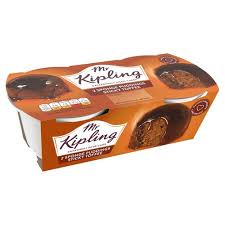 Mr Kipling Sticky Toffee Sponge Puddings 190g