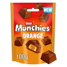 Nestle Munchies Orange Sharebag 100g