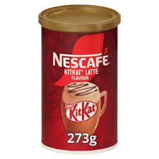 Nescafe Kit Kat Latte Flavour 273g