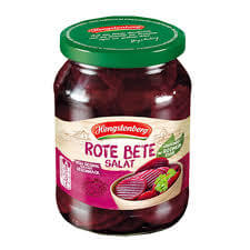 Hengstenberg Rote Bete Salat Glass Jar 330g