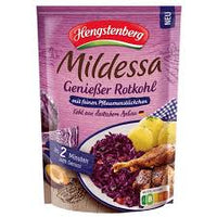 Hengstenberg Mildess Rotkohl with Plums Pouch 400g