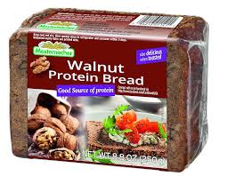 Mestemacher Walnut Protein Bread 250g
