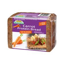 Mestemacher Carrot Protein Bread 250g